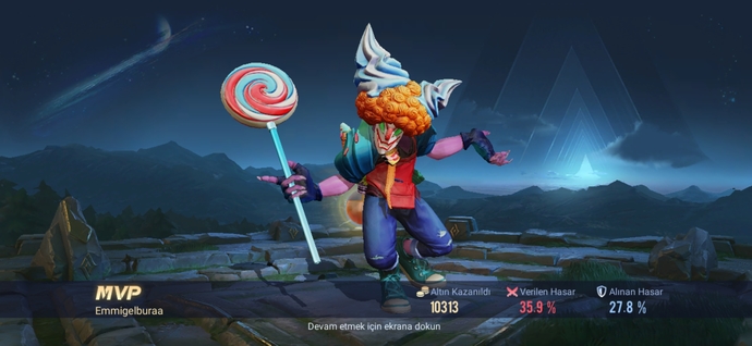 Arena of Valor oyununda en sevdiğiniz karakter kimdir?