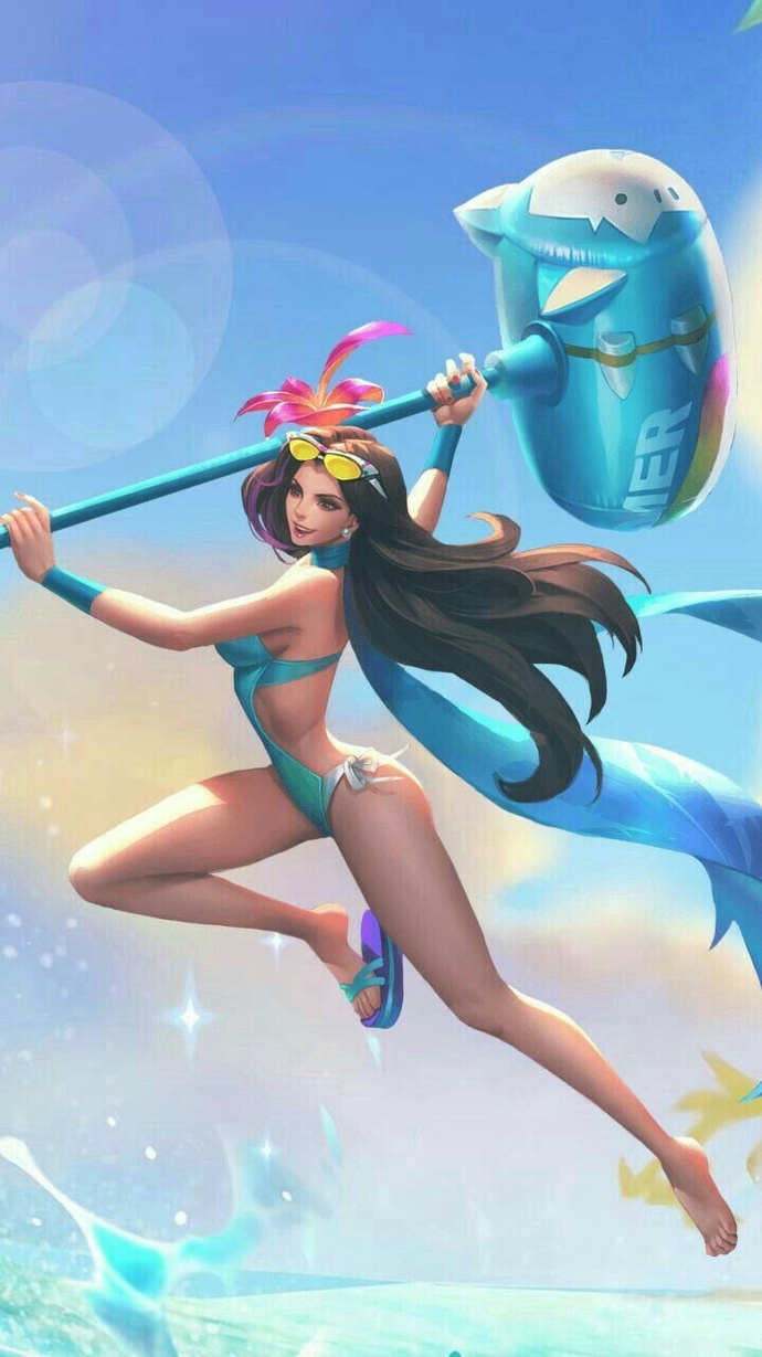 Arena of Valor oyununda en sevdiğiniz karakter kimdir?