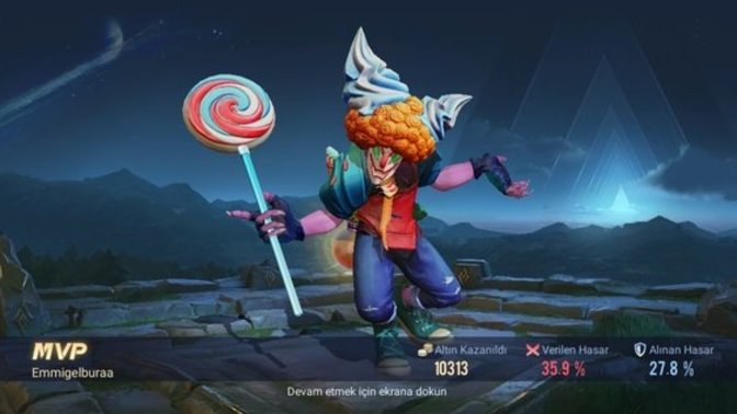Arena of Valor oyununda en sevdiğiniz karakter kimdir?
