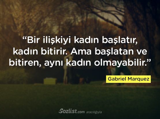 Kendi ellerimle mahvettiğim bir ilişkim var?