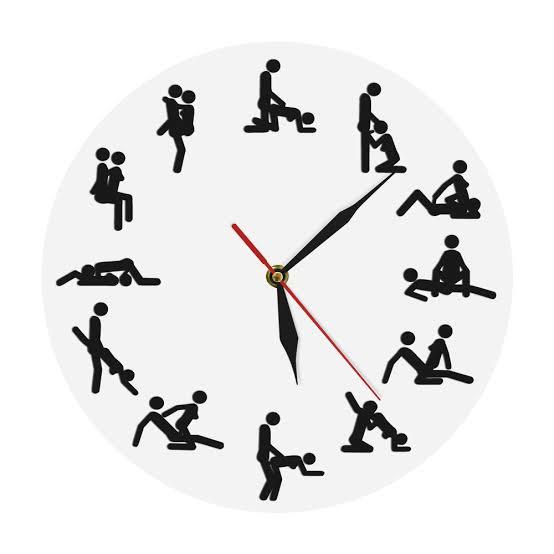Senin için seksin saati var mı varsa kaç?