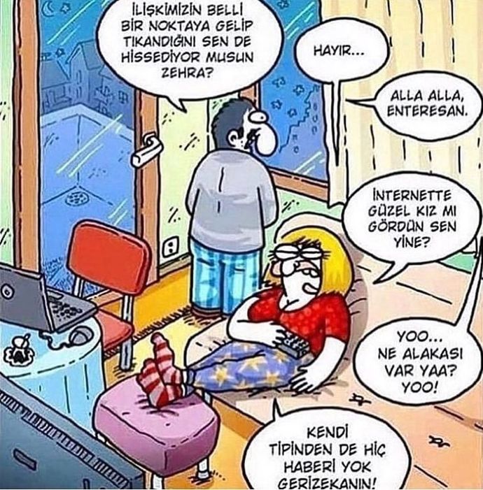 Günümüzde olay tam olarak budur.
