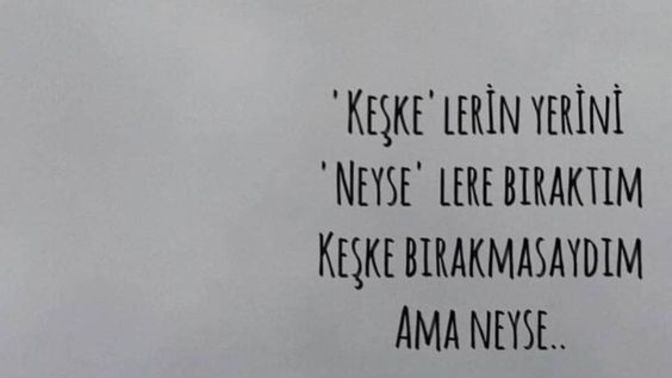 Biten yılda neler kazandın neler kaybettin gelen yıldan ne kazanmayı umuyorsun?