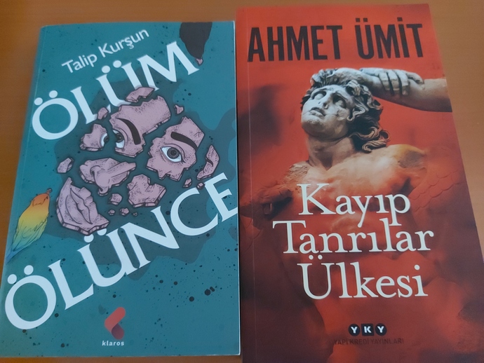 En son hangi kitabı okudunuz, öneriniz var mı?