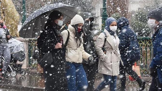 İstanbul'a kar geliyor! Karla ne yapmayı özlediniz?