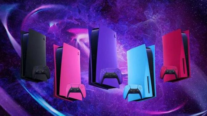 PlayStation 5 için yeni kapak ve DualSense renkleri tanıtıldı! Hangi rengi seçerdin?