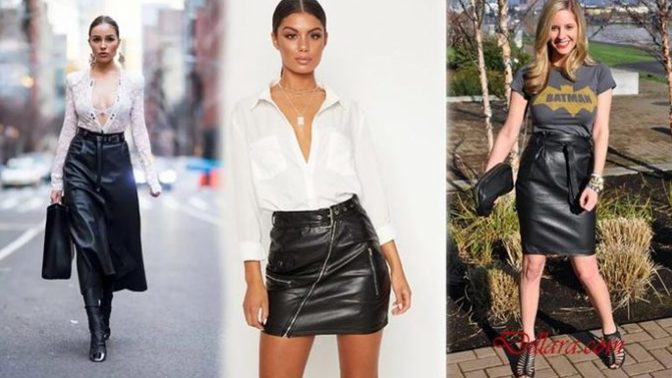 Mini etek mi daha hoş, kalem etek mi👗💄?