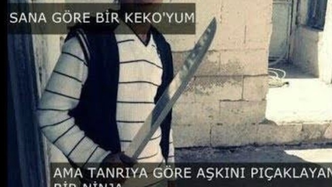 Bir keko sözü deyimi söyler misiniz?