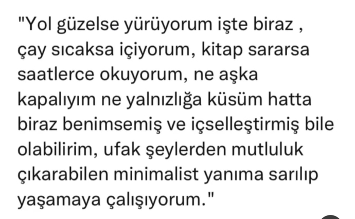 Bu aralar nelere sarılıp yaşamaya çalışıyorsunuz?