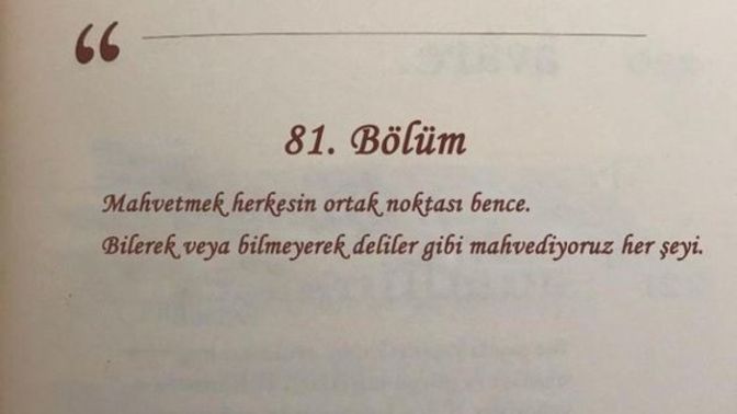 Umut etmek aynı zamanda bilerek kendini mahvetmek midir?