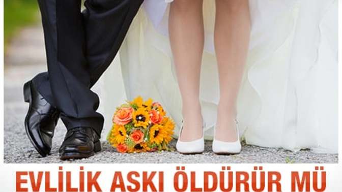 Evlilik aşkı öldürür mü?