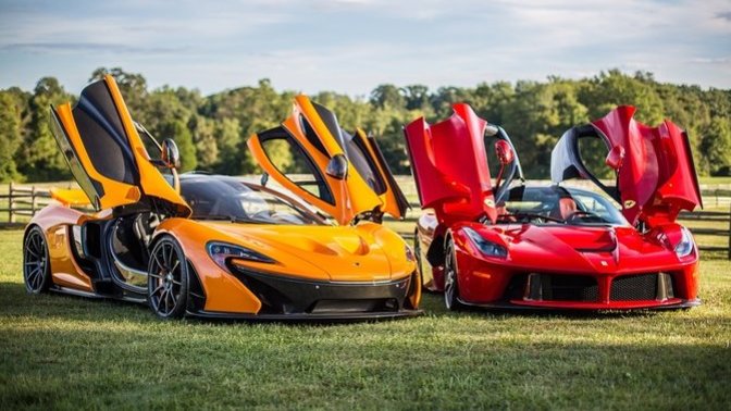 Sizce McLaren P1 mi Ferrari LaFerrari mi daha güzel ve iyi?