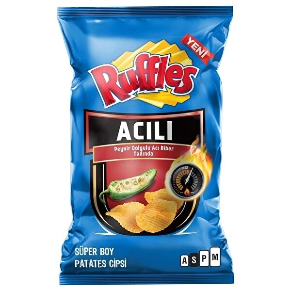 Ruffles sade mi, ketçaplı mı güzel?