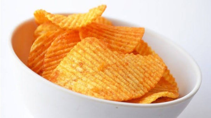 Ruffles sade mi, ketçaplı mı güzel?