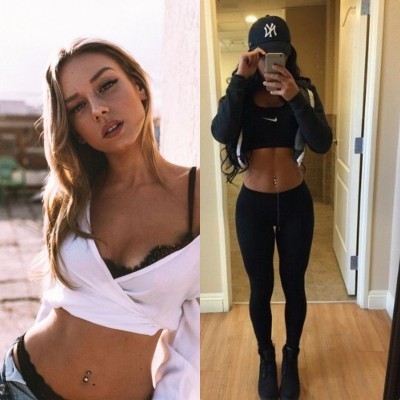 Göbek piercingleri cool mu duruyor, itici mi?