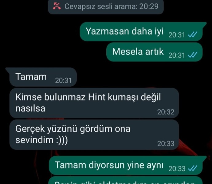Yazma diyene yazar mısınız?
