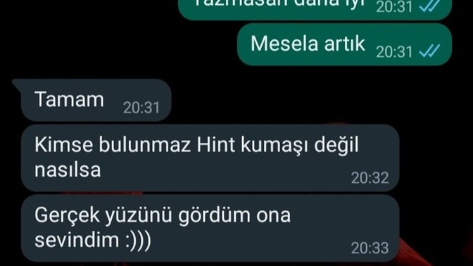 Yazma diyene yazar mısınız?