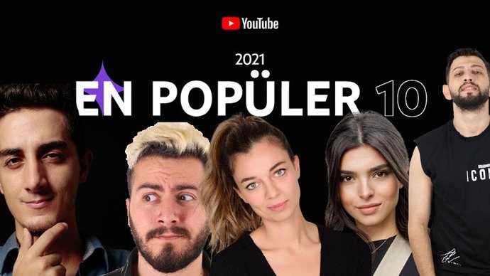 YouTubeda en çok takip ettiğin içerik üreticisi kim?