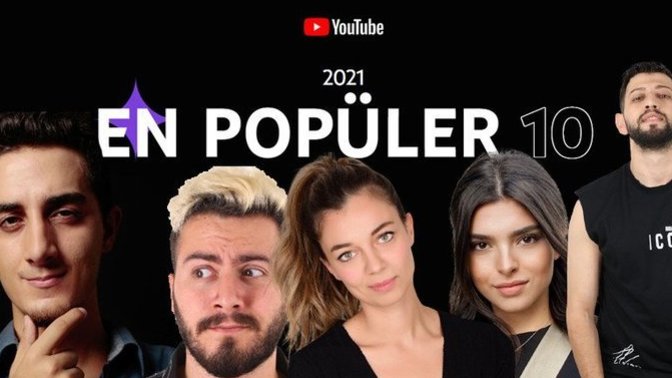 YouTube'da en çok takip ettiğin içerik üreticisi kim?
