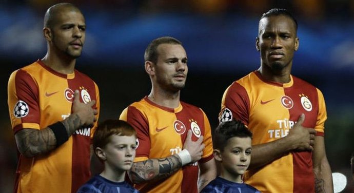 Galatasaraylı futbolcular bir zamanlar Metin Oktay selamı yapardı. Artık yapmıyorlar mı?