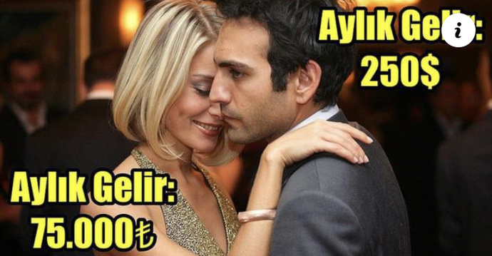 Eşinizin veya Sevgilinizin Sizden Daha Fazla Maaş Almasını Sorun eder misiniz?
