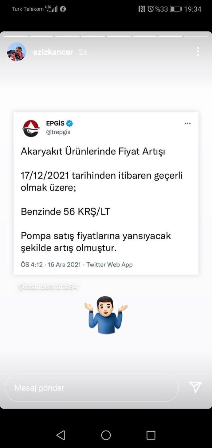 Asgari ücret 4.250 TL oldu! Bu artıştan memnun musunuz?
