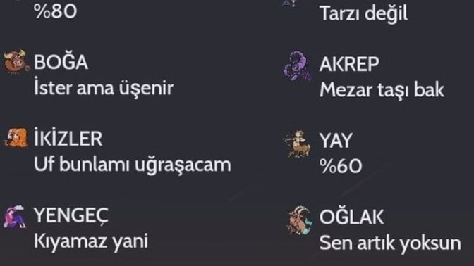 Burcuna göre sen ne kadar intikamcısın?