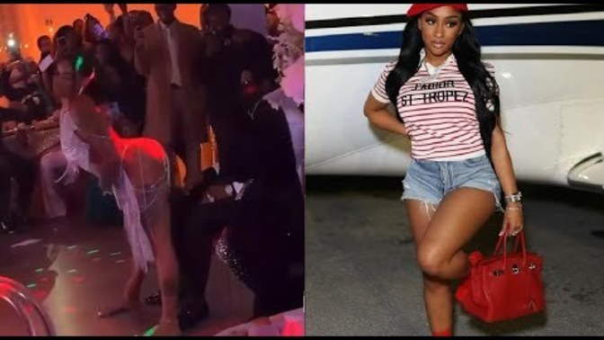 Çılgın gelinden twerk;Siz düğününüzde nasıl bir çılgınlık yaparsınız?