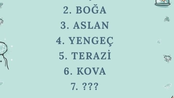Sizce en sinirli burçlar listesinde kim eksik?