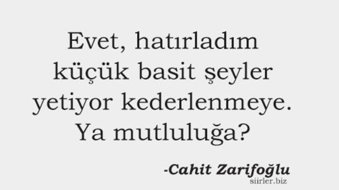 Mutluluk aramakla bulunur mu yoksa o sizi gelip bulur mu?
