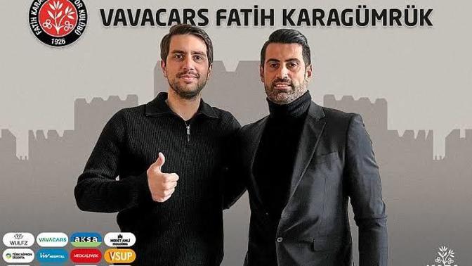 Fatih Karagümrük'te yeni teknik direktör Volkan Demirel oldu! Sizce Volkan Demirel başarılı olabilir mi?