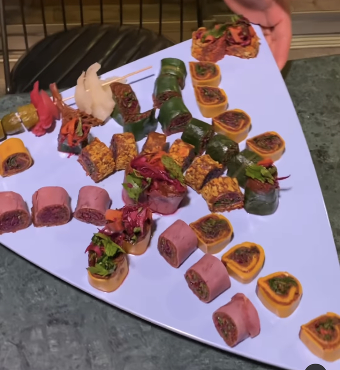 Çiğ köfte sushi deneyen var mı?