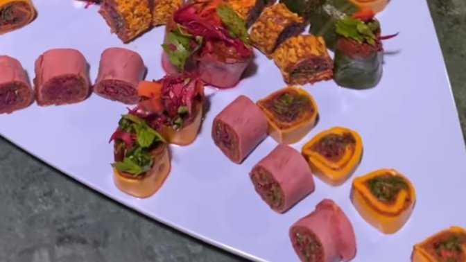 Çiğ köfte sushi deneyen var mı?