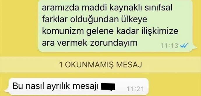 Duyduğunuz en kötü ayrılma bahaneleri nelerdi?