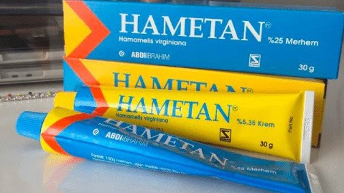 Hametan kremin sarı ile mavi arasındaki fark nedir?