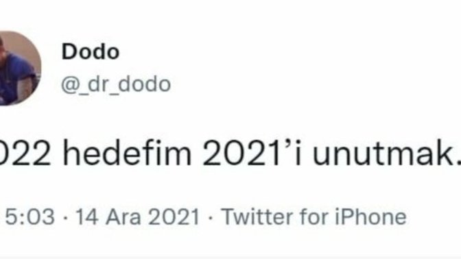 Yeni gireceğimiz yılda hedefiniz nedir?