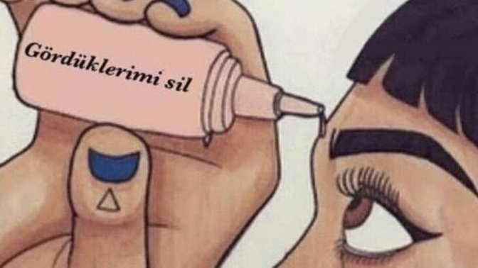 Gördüklerim aklımdan silinse keşke dediğiniz bir olay ve ya görsel oldu mu hiç?