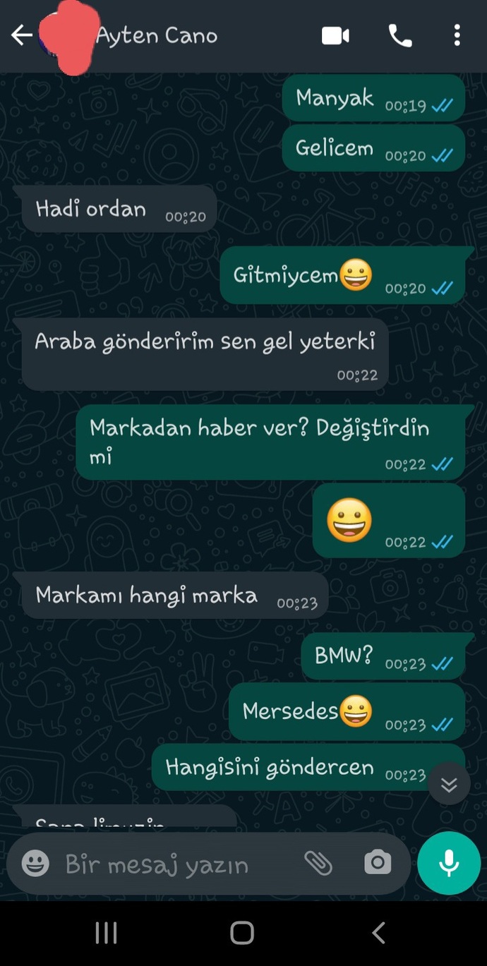 Kiminle konuşmaya doyamıyorsun?