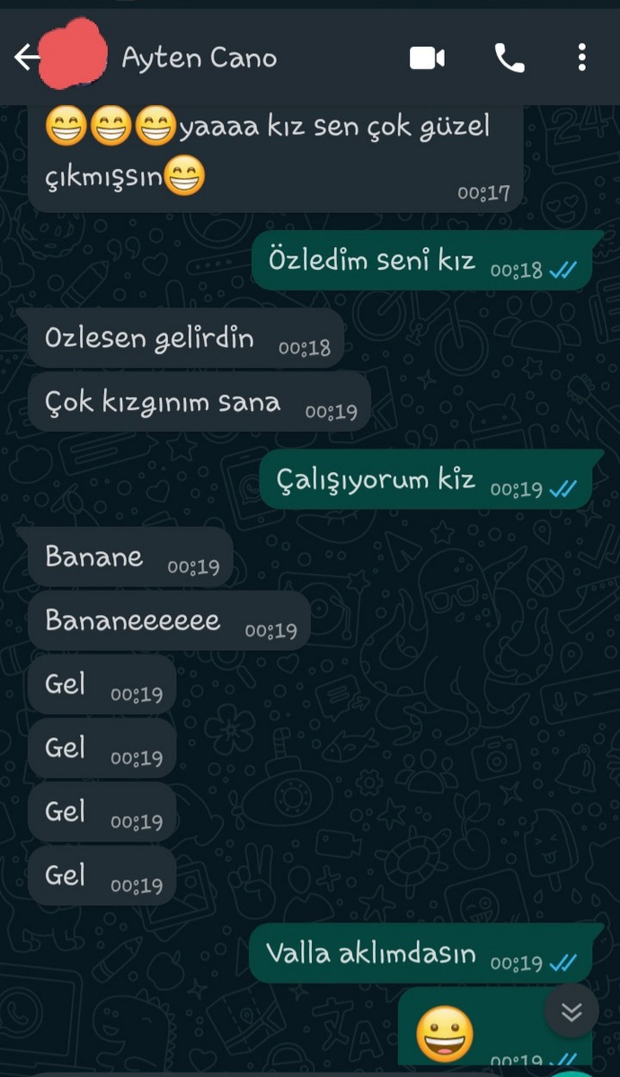 Kiminle konuşmaya doyamıyorsun?