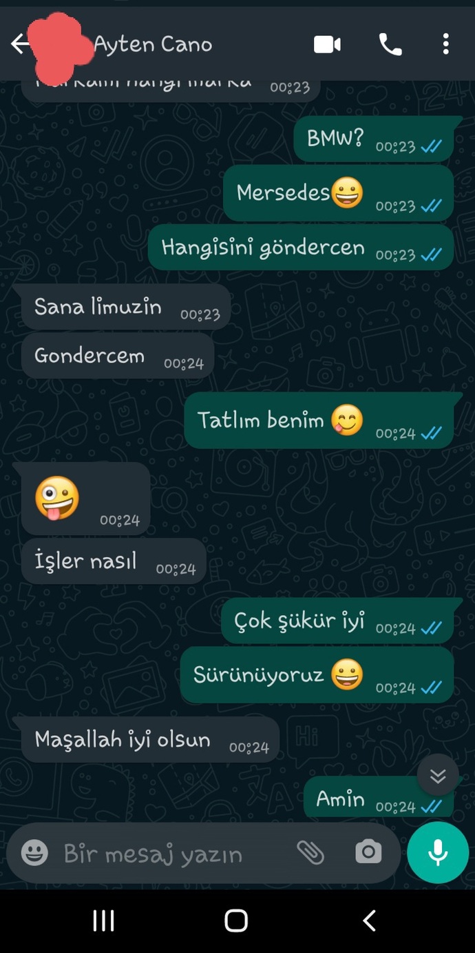 Kiminle konuşmaya doyamıyorsun?