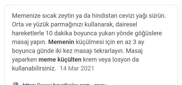 Amelyatsız meme küçültme mümkün mü?