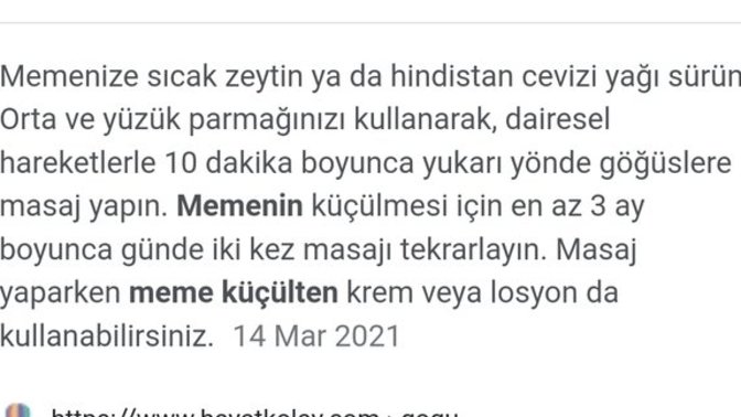 Amelyatsız meme küçültme mümkün mü?