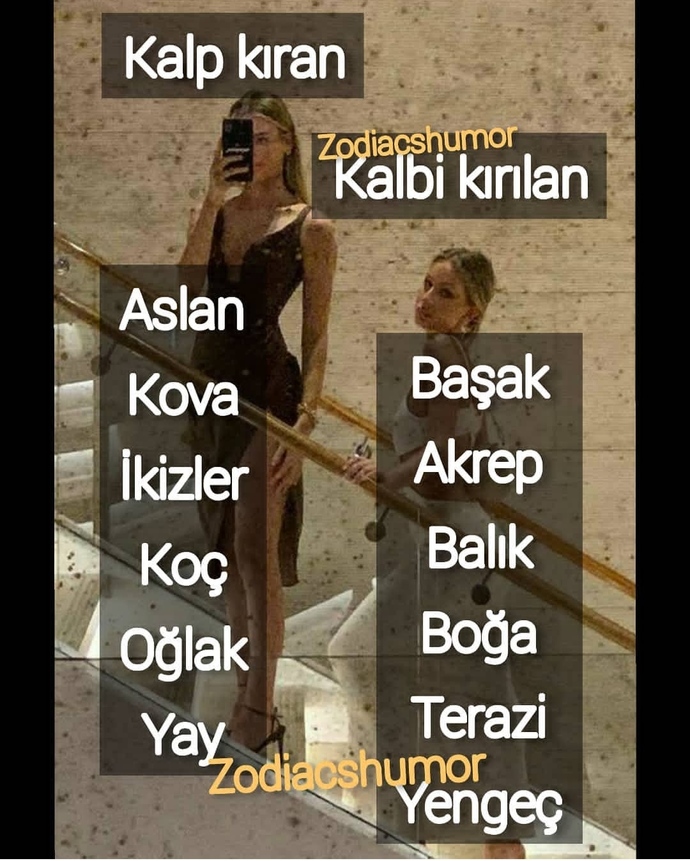 Her zaman dediğim gibi oğlak burcu kalbimi kırsa da olur😅