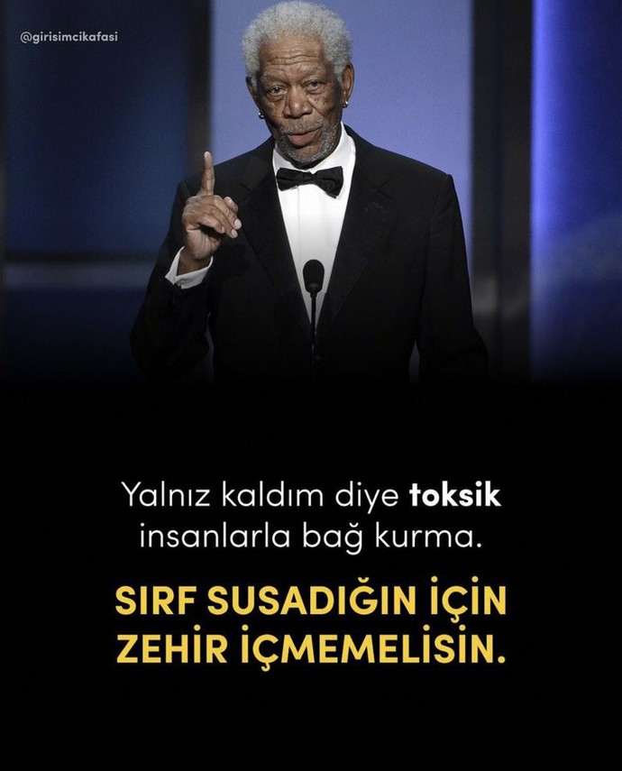 Bugünlerde duyduğunuz en anlamlı söz neydi?
