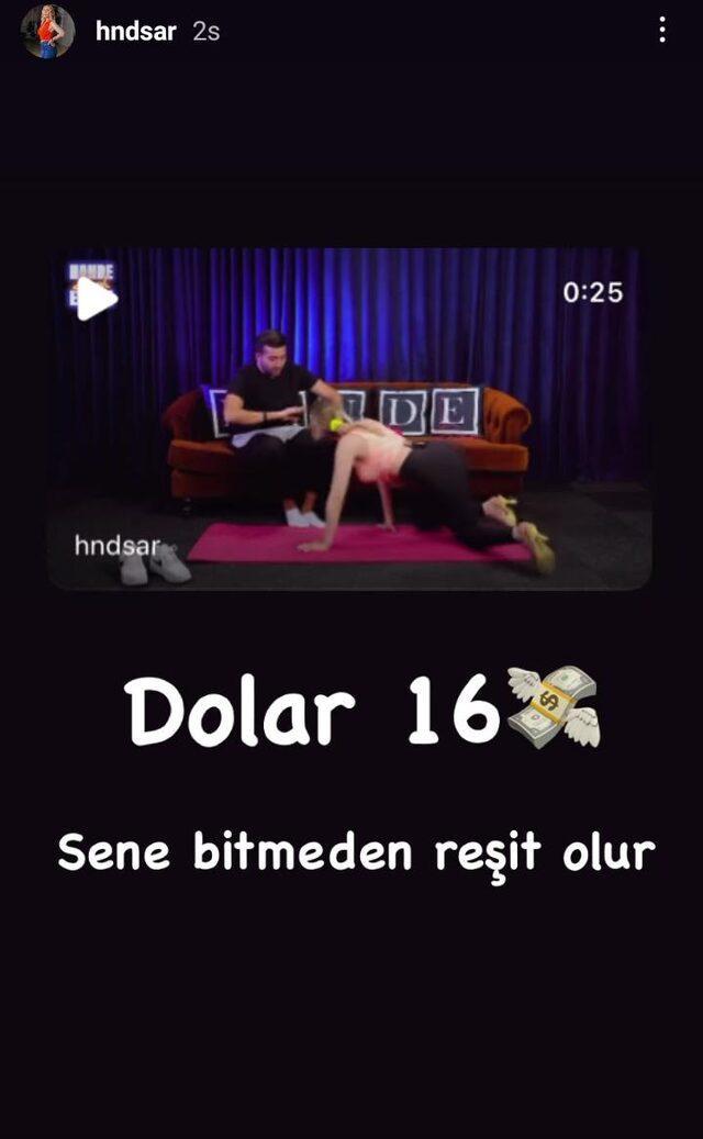 Ünlü sunucu Hande Sarıoğlu paylaşım yorumuyla şaşırttı! Sence doğru mu?