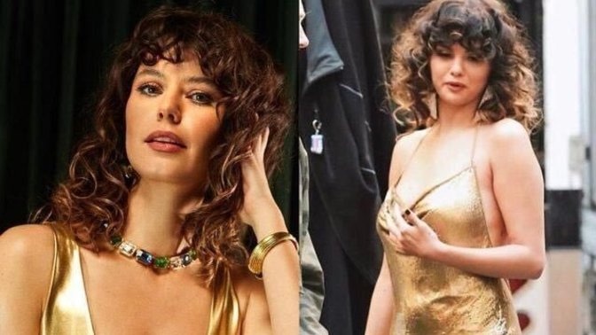 Beren Saat yeni tarzıyla Selena Gomez'e benzememiş mi sizce de?