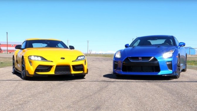 Yılların Rekabeti! Toyota Supra mı Nissan GTR mı?