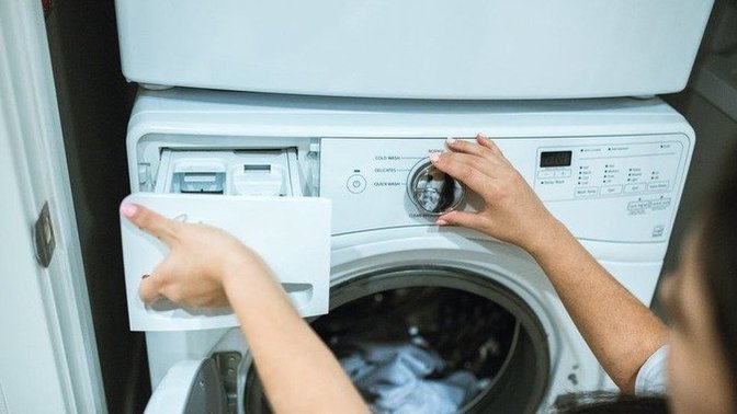 Ayda bir kez çamaşır yıkıyorum, çok mu az?