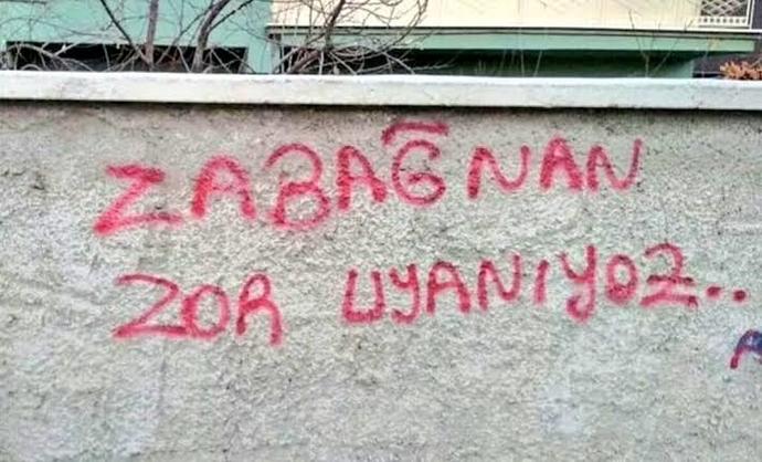 Gece uyuma konuşalım diyen sevgiliye ne dersiniz?
