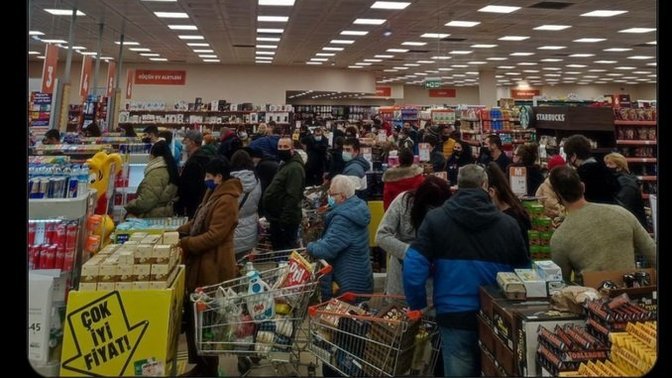 Bulgar vatandaşların bugün Edirne'de Migros'u yağmalaması hakkında ne düşünüyorsunuz?